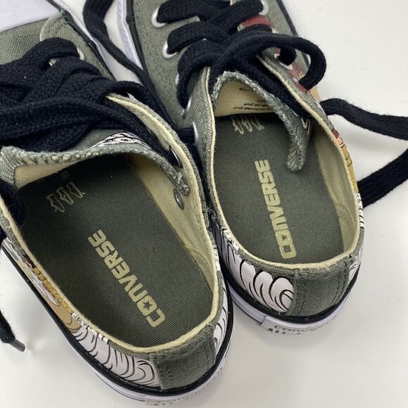 Converse All Star x Looney Tunes Taz Sneakers - Picture 11 of 12